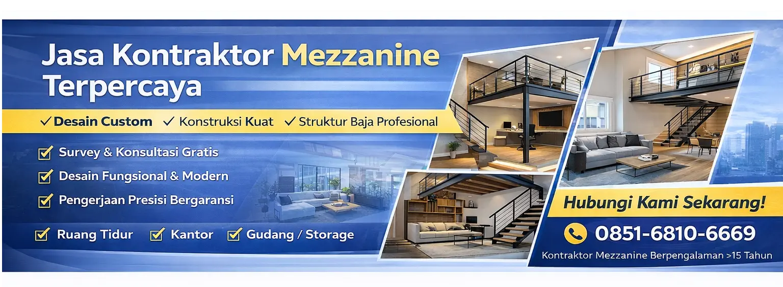 Jasa Pembuatan Mezzanine jakartautara Bergaransi